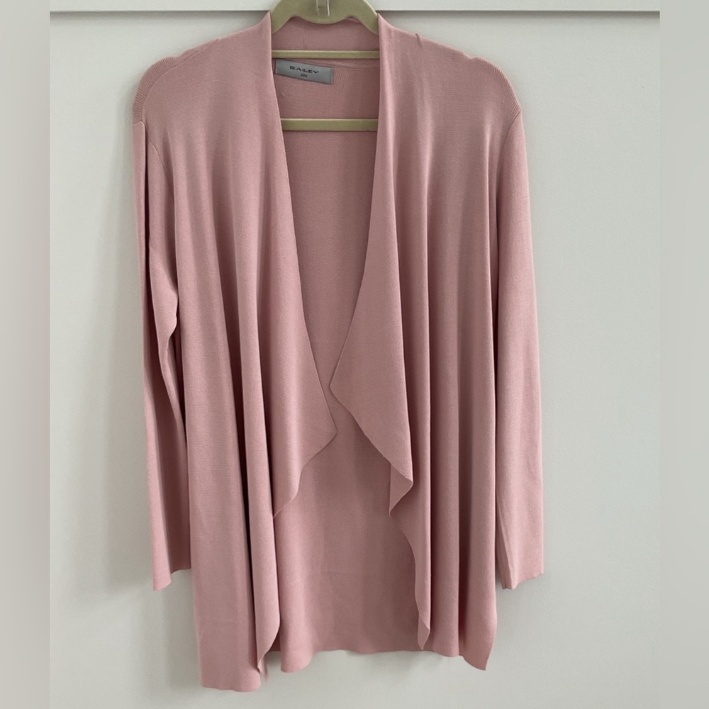 Elegant Pink Women's Sweater Brian Bailey size medium